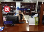 Counter 26 - Reception and release division - Ground floor - Danang Administration Centre